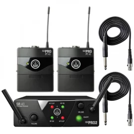 AKG WMS40 Mini Instrumental Set Инструментальная радиосистема